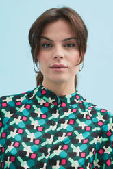 Mimas Ufo Grünes Hemd